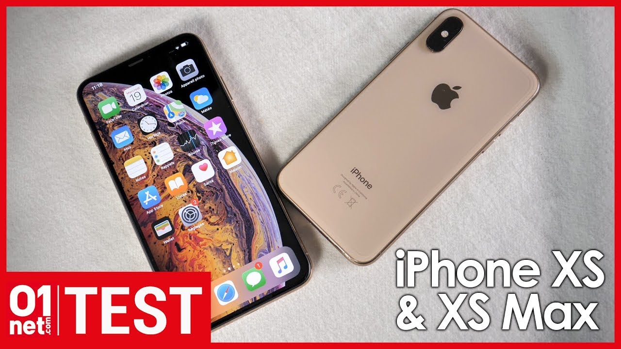 Test Labo des iPhone Xs et Xs Max : notre verdict sur leur écran OLED