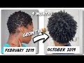 REALISTIC Hair Growth Tips // TWA → Mini Fro