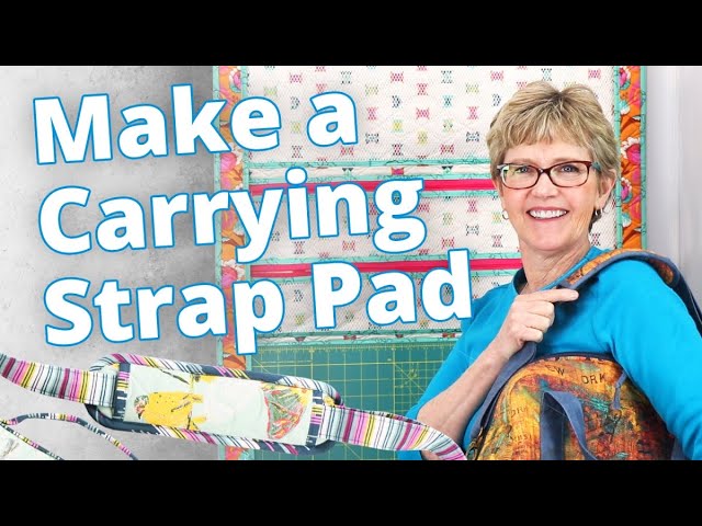 Make a Carrying Strap Pad 