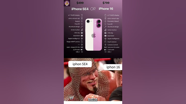 iPhone SE 4 vs iPhone 16 – Budget Beast vs Premium King! #shorts #iphone #techshorts