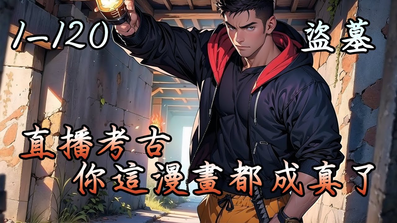 畫個漫畫，被粉絲誤會成盜墓賊》Ep1，穿越到一個缺少斷層歷史的世界！說的每一件事都成真的！ 直播間觀眾：你這漫畫裡的內容都成真的了，你還說考古？我真是一個漫畫家