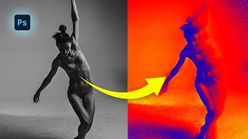 A Simple Blur Gradient Photo Effect Tutorial l Photoshop Tutorial #2024 #gradienteffect #graphics