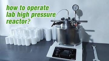 high pressure reactor design #shorts