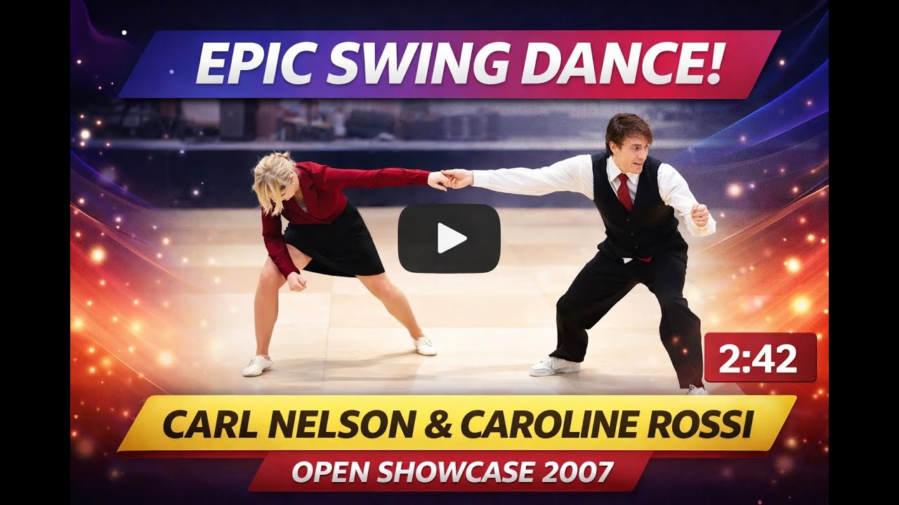 Carl Nelson & Caroline Rossi | Open Showcase | American Lindy Hop Championships 2007