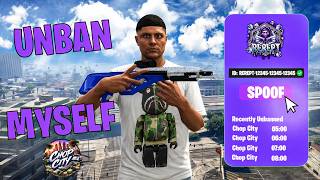 Unbanning Myself Every Time I Get Banned In GTA RP!