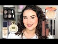 TRYING NEW MAKEUP | Chanel, Clé de Peau, Chantecaille, Sisley Mini Reviews