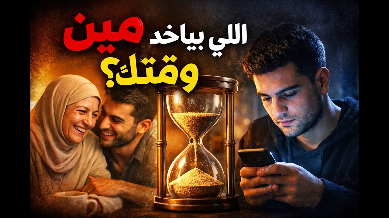 كل دقيقة بتضيع… بتاخد معاها حتة من حياتك | الوقت يساوي الحياة | ع الهادى