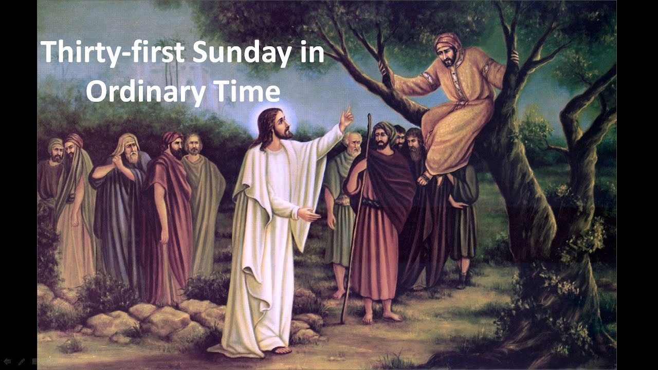 Thirty First Sunday In Ordinary Time YouTube Thirty First Sunday In Ordinary Time YouTube