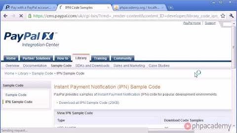 PHP Tutorials  PayPal IPN User Premium Membership 6 10
