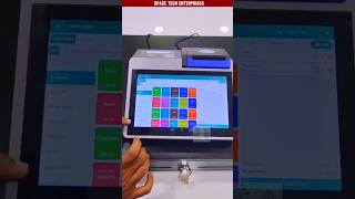 TVS TP-4103 Touch Screen POS Machine | Smart Billing &amp; Inventory Management | TVSe POS Terminal