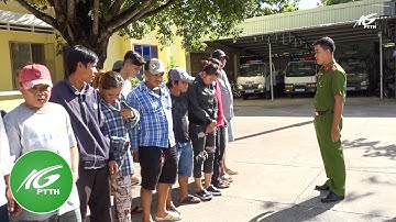 Bắt 16 đối tượng đánh bạc với hình thức núp bóng game bắn cá | THKG