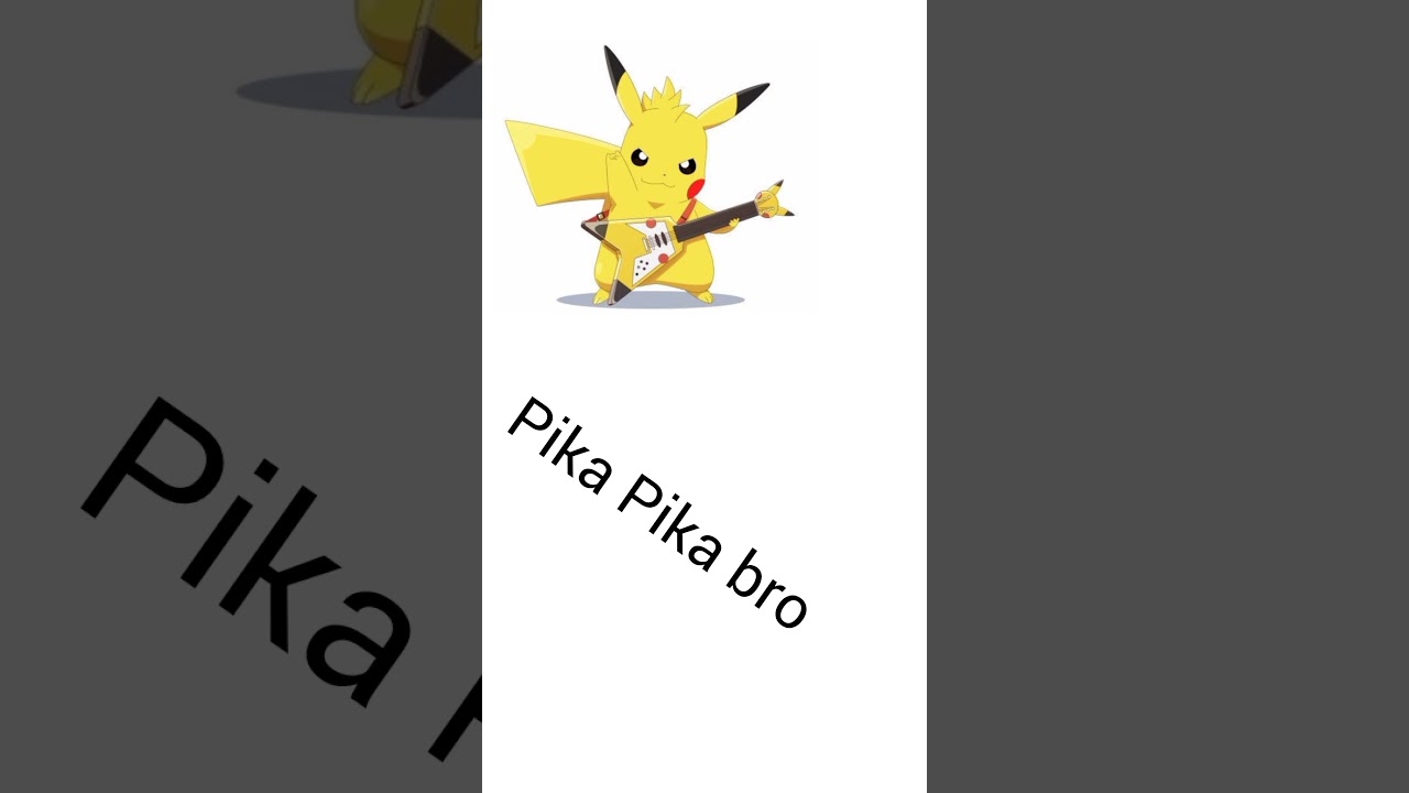 Piki Pika Bro