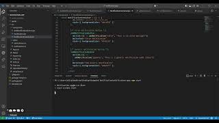 React.js Notification System