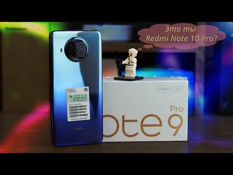 Взял Redmi Note 9 Pro 5G | Премиум смарт за 300$ c Snapdragon 750G и 108Мп?