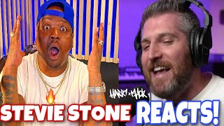 Stevie Stone REACTS to seeing HARRY MACK for the first time W\/ Black Pegasus !Omegle Bars 68