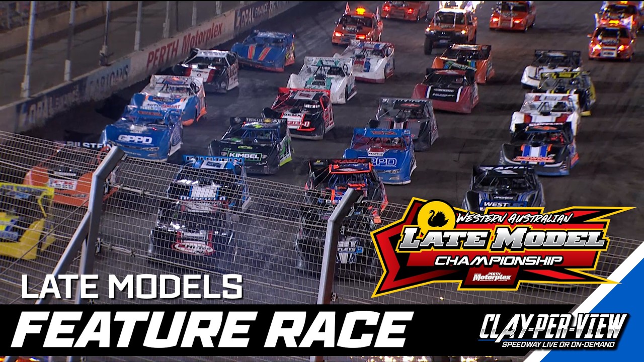 Соревнования по гонкам на автомобилях класса Late Model | Чемпионат Западной Австралии 2025/26 - ...