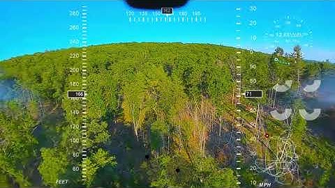 Betaflight Blackbox Overlay using Dashware