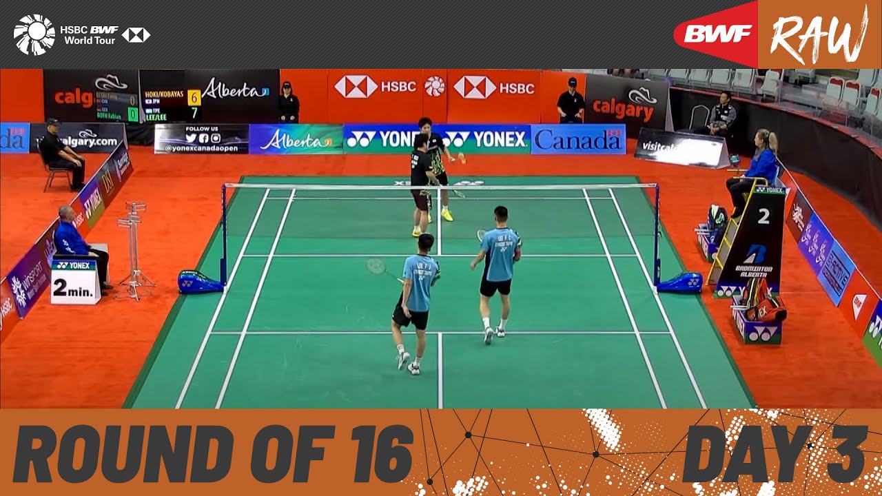 badminton court 2 live