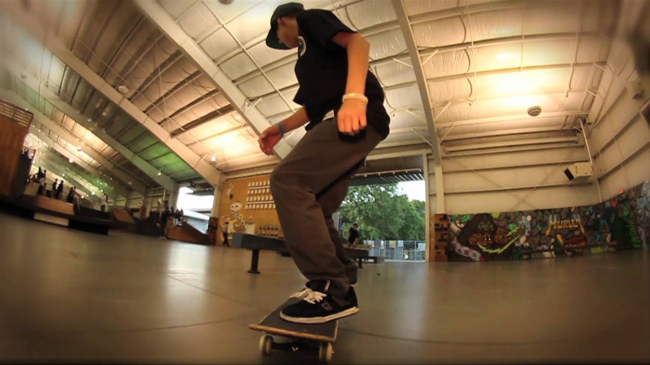 MARKISA : 11 tricks with justin drysen at woodward