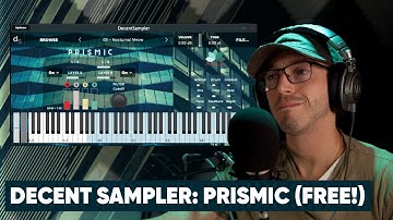Decent Sampler: Prismic - Free Sample of the Week