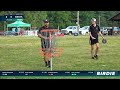 2023 PDGA Amateur and Junior Worlds | MA1 R3F9 Lead Card |  Hamilton Parris, Smith, Olson, Hoffman