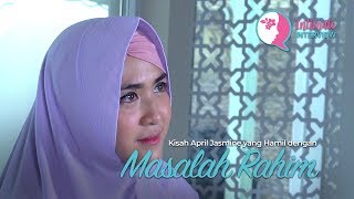 Kisah April Jasmine yang Hamil dengan Masalah Rahim