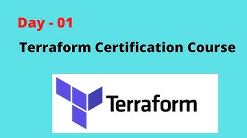 Terraform Certification Course Day 01