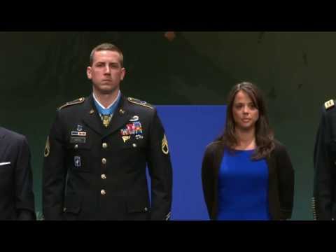 Hall of Heroes Ceremony for Ryan M. Pitts (Full Version)
