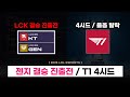 【대회】 젠지 결승 진출전 / T1 월즈 4시드 + 단두대 매치 확정 / LPL 후보 팀 / T1 플레이오프 탈락 - 롤 이스포츠