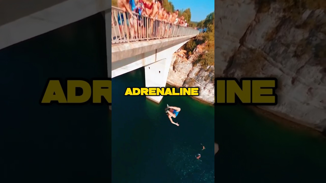 Places On Earth For Adrenaline Junkies!  #travel #shorts #adrenaline