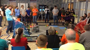 Dulaney VEX Nothing But Net QF#3-2