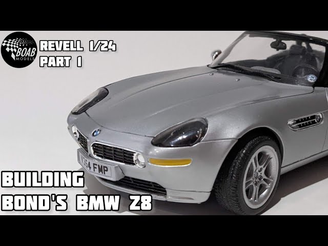 Revell 1:24 Maquette Kit James Bond BMW Z8 Ensemble Cadeau Inc Peinture &  Colle