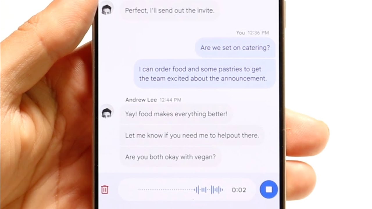 How To Send Audio Messages On Android! (2025) - YouTube