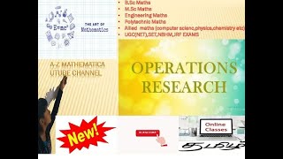 Operations Research in Tamil |MODI Method in Tamil