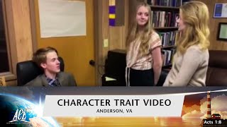Character Trait Video, Courageous - ISC 2022