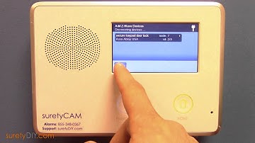 How to add a Zwave Door Lock to your 2GIG Go!Control Panel