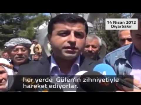 Selahattin Demirtaş    Türkiye'yi Fethullah  Gülen Yönetiyor 14 Nisan 2012