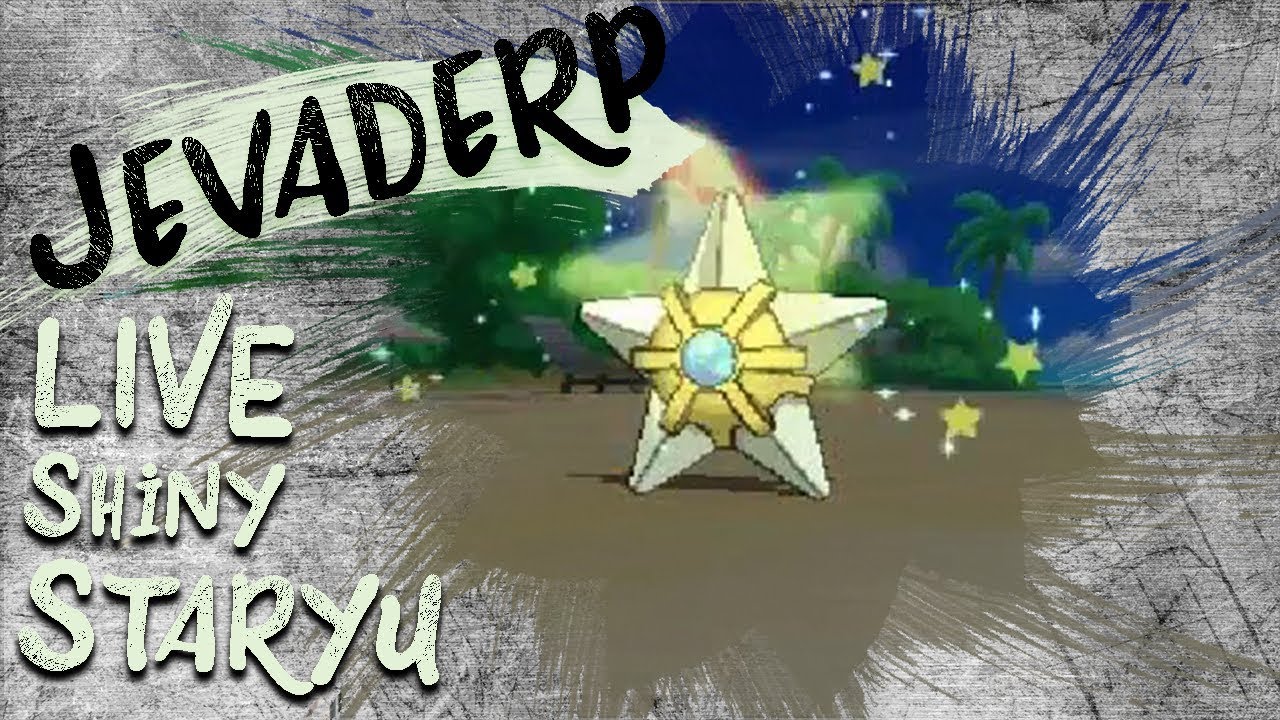 [LIVE] Shiny Staryu at 270 SOS Calls!