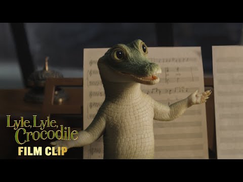 Lyle, Lyle, Crocodile - Meet Lyle Clip - Only At Cinemas October 14