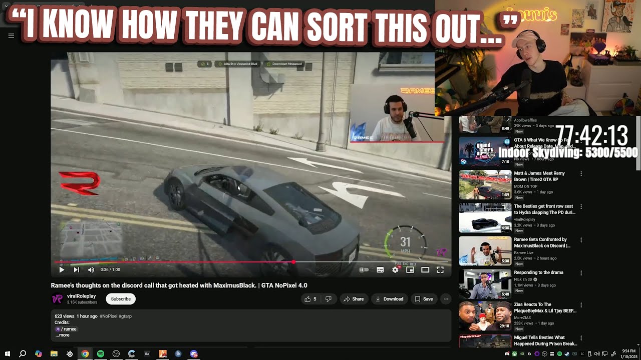 Louu Offers a Solution to Ramee & OTT Drama | NoPixel 4.0 GTA RP