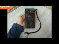 WA -0856 9253 5392 | jual dompet pria harley davidson panjang kulit asli murah cikampek karawang