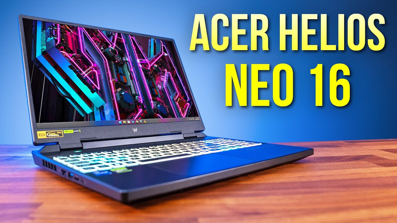 Acer Predator Helios Neo PHN16-71-92Z2 Ordinateur Portable Gaming 16''  WQXGA IPS 165 Hz, PC