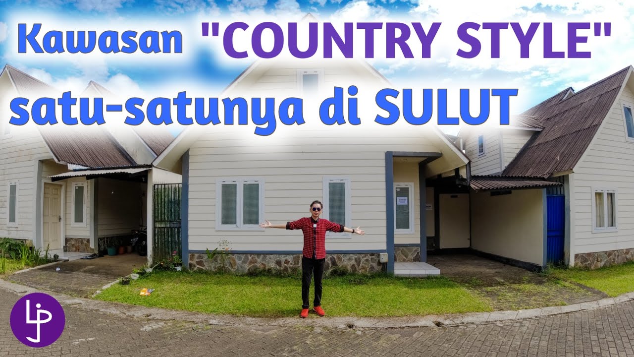 Nyata ! PERUMAHAN KONSEP EROPA DI KOTA BUNGA | PERUMAHAN ELISABETH GREEN RESIDENCE TOMOHON