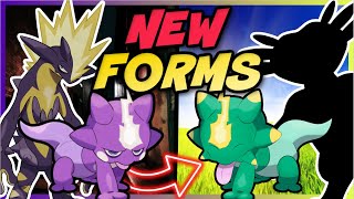 I Created NEW Forms and Evolutions for OLD Pokemon!