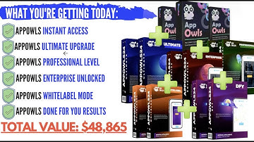 AppOwls24 Full Review | AppOwls24 Replay | AppOwls Review | AppOwls24