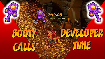 Booty Calls (0:44.08) - Crash Bandicoot 4 Developer Time Trials