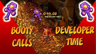Booty Calls (0:44.08) - Crash Bandicoot 4 Developer Time Trials
