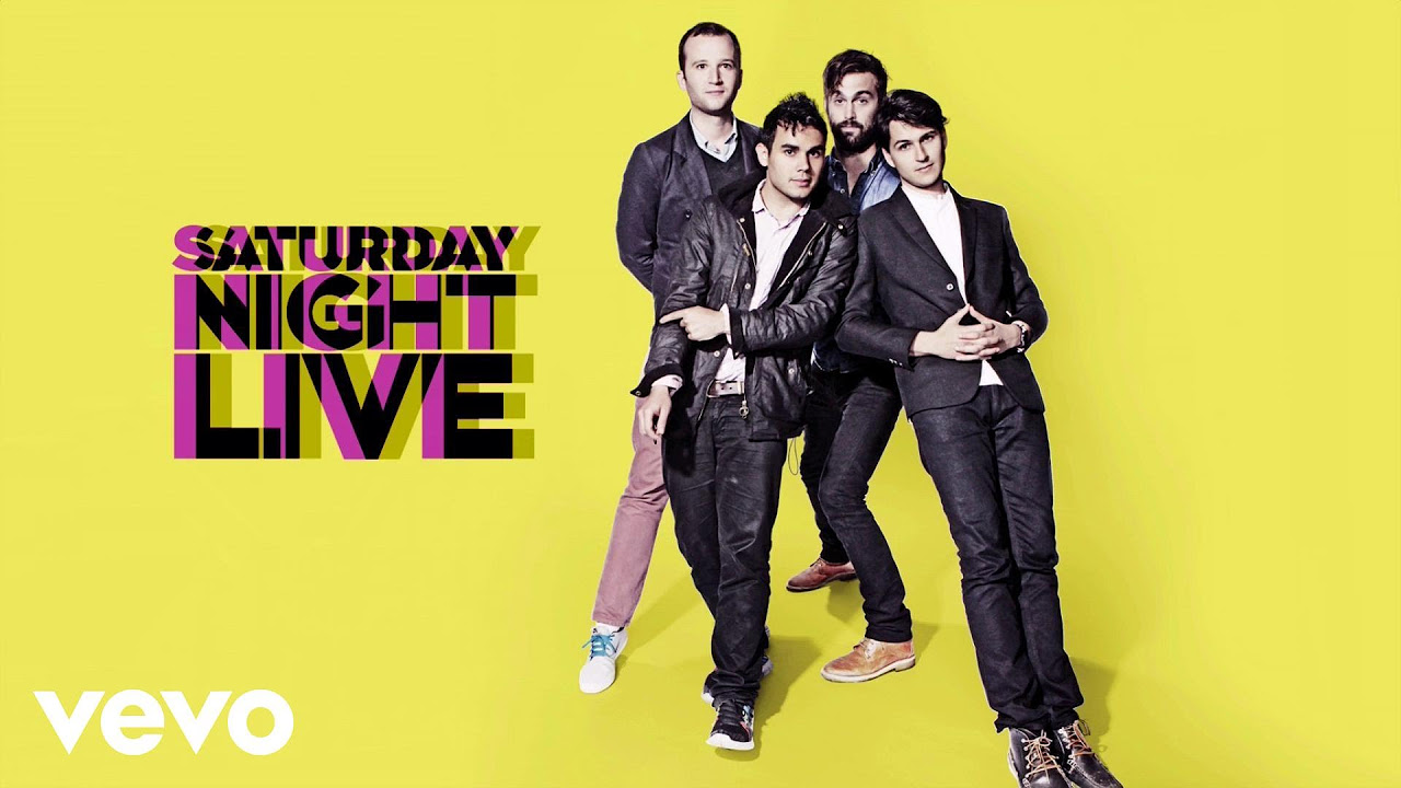 Vampire Weekend   Diane Young Live on SNL