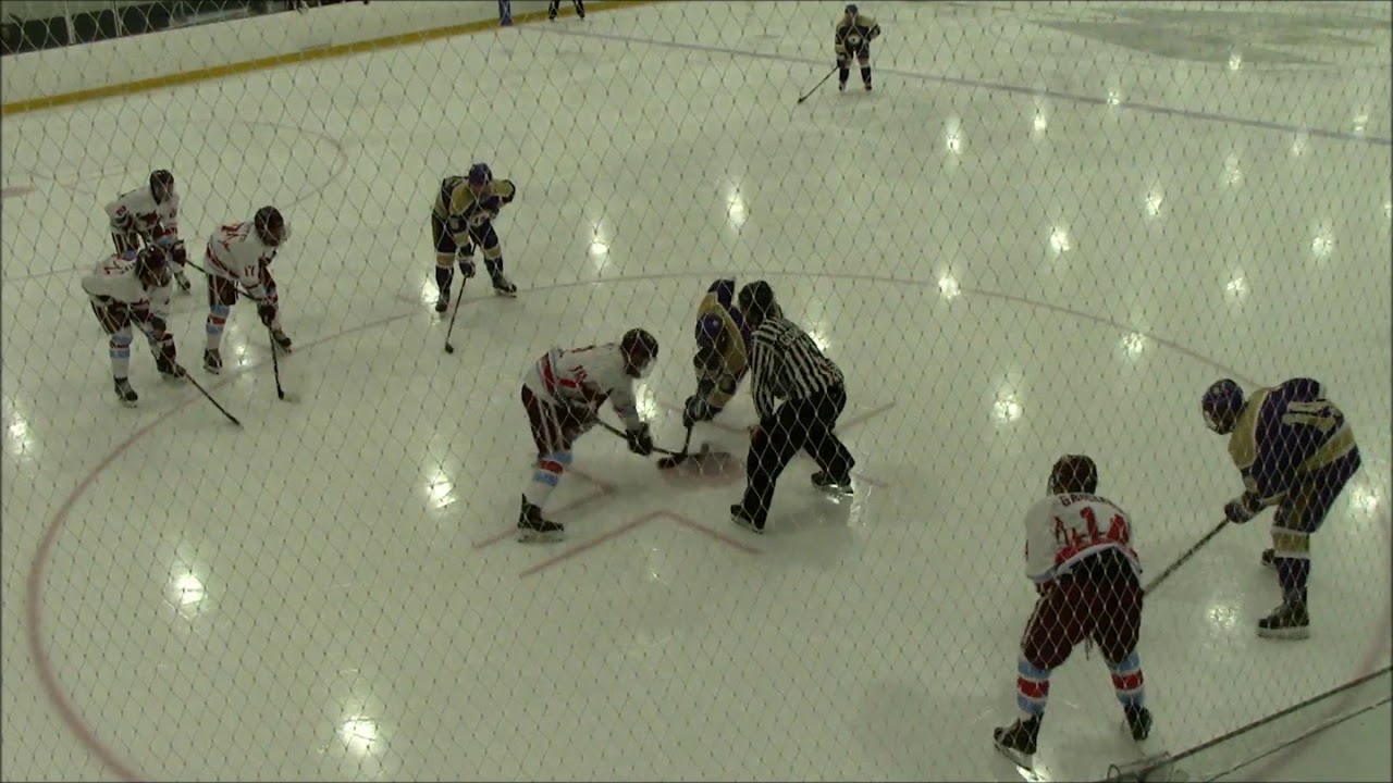 Men's Ice Hockey Highlights (11/22/19) Saint Michael's College YouTube