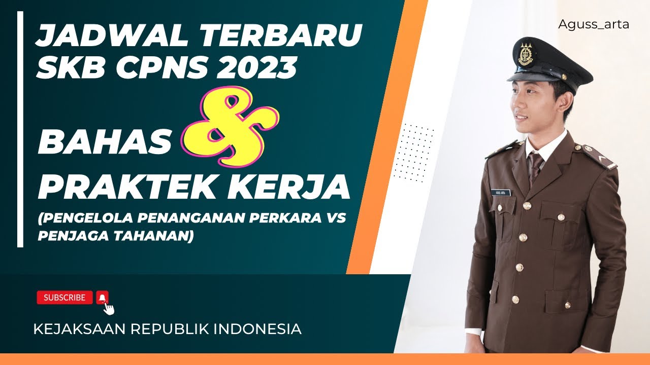 Ulas Lengkap Praktek Kerja Penjaga Tahanan & Pengelola Penanganan Perkara, Jadwal Terbaru SKB 2023